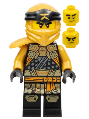 njo0758 - Cole (Golden Ninja) - Crystalized
