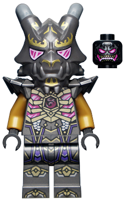 njo0769 - Crystal King / Overlord - 2 Arms, Shoulder Armor
