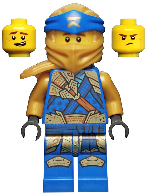 njo0775 - Jay (Golden Ninja) - Crystalized