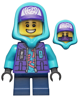 njo0780 - Lil' Nelson - Medium Azure Hood
