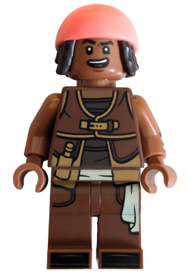 op015 - Usopp - Coral Bandana