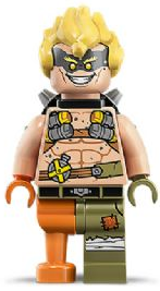 ow016 - Junkrat (Jamison Fawkes)