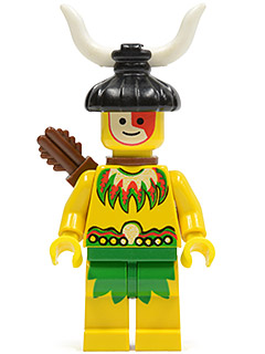 pi079 - Islander, Male with Quiver