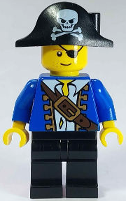 pi102 - Pirate Blue Jacket
