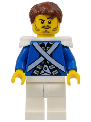 pi151 - Bluecoat Sergeant 2 - Stubble