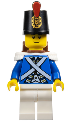 pi152 - Bluecoat Soldier 1 - Smile