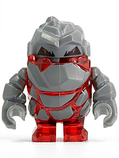 pm003 - Rock Monster - Meltrox (Trans-Red)