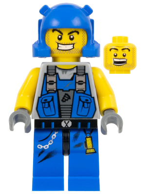 pm006 - Power Miner - Beard Stubble Guy