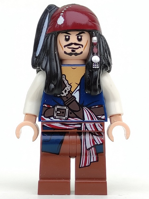 poc001 - Captain Jack Sparrow