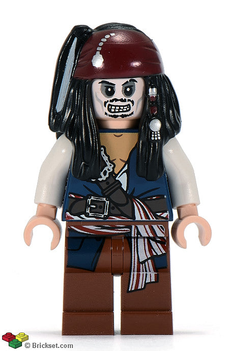 poc012 - Captain Jack Sparrow Skeleton