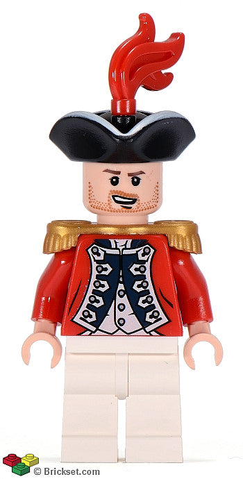 poc018 - King George's Officer