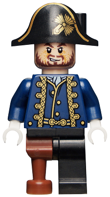 poc028 - Hector Barbossa with Pegleg