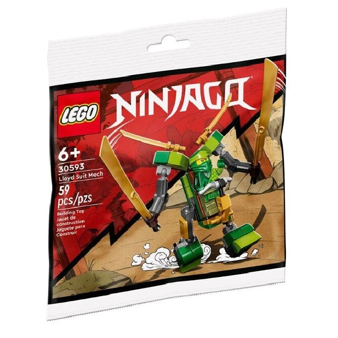 30593 - Polybag: Lloyd Suit Mech