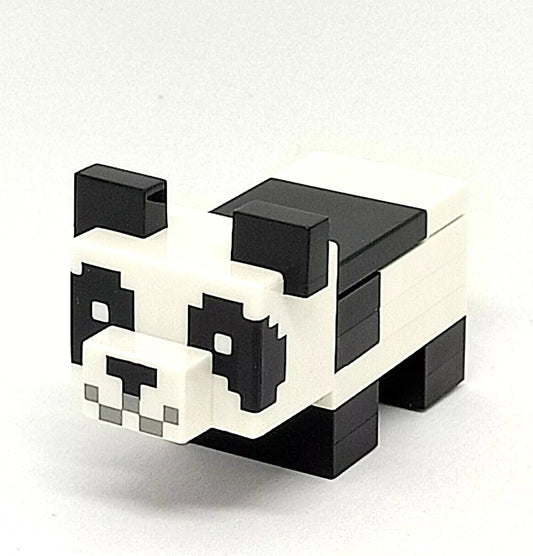 minepanda01 - Minecraft Panda, Baby (Brick Built)
