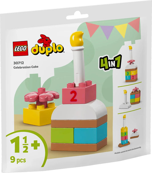 30712 - Celebration Cake Polybag (Duplo)