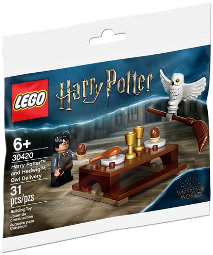 30420 - Harry Potter and Hedwig: Owl Delivery