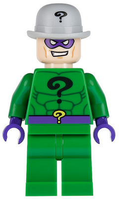 sh0008 - The Riddler, Bowler Hat