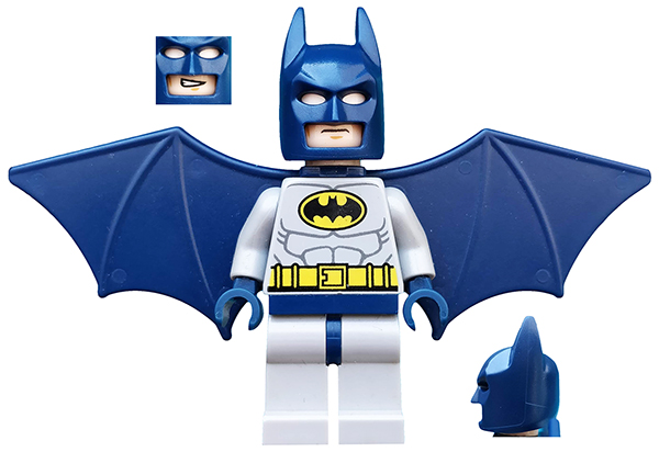 sh0019 - Batman - Wings and Jet Pack (Type 2 Cowl)
