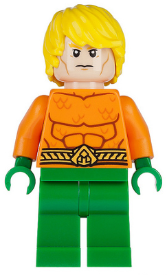 sh0050 - Aquaman - Yellow Tousled Hair