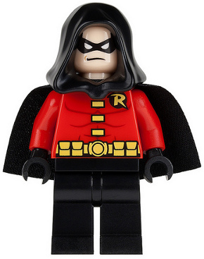 sh0059 - Robin - Black Cape and Hood