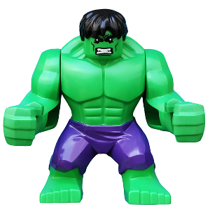 sh0095 - Hulk - Giant, Dark Purple Pants