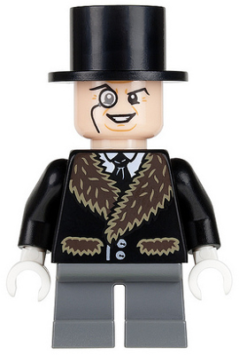 sh0096 - The Penguin - Fur Collar