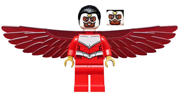 sh0099 -  Falcon - Red