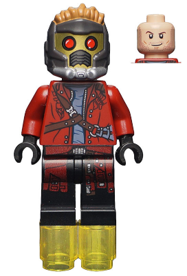 sh0127 - Star-Lord - Mask, Open Jacket