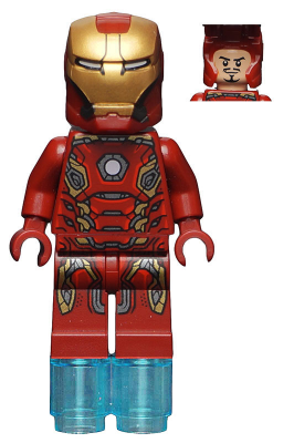 sh0164 - Iron Man - Mark 45 Armor