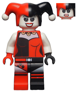 sh0199 - Harley Quinn - White Arms