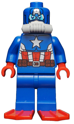 sh0214 - Scuba Captain America