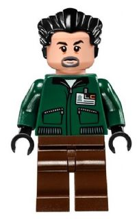 sh0223 - Lexcorp Henchman 2 - Dark Brown Legs