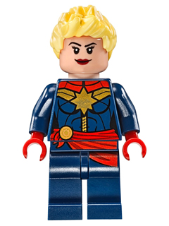sh0226 - Captain Marvel - Red Sash