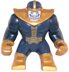 sh0230 - Thanos - Large Figure, Dark Blue and Pearl Gold Arms, Outfit, and Helmet