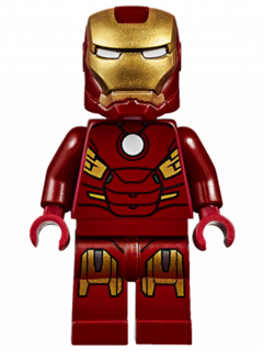 sh0231 - Iron Man - Mark 7 Armor, Small Helmet Visor