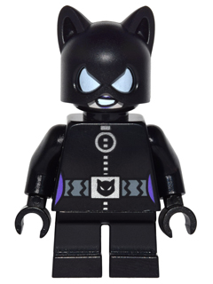 sh0243 - Catwoman - Black Suit, Short Legs