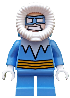 sh0247  -  Captain Cold - Short Legs