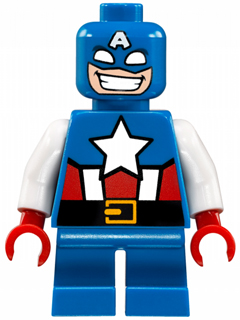 sh0250 - Captain America - Short Legs