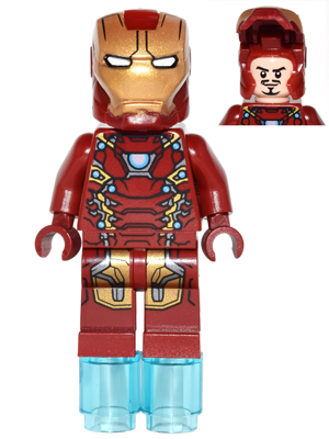 sh0254 - Iron Man - Mark 46 Armor