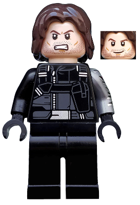 sh0257 - Winter Soldier - Black Hands and Holster