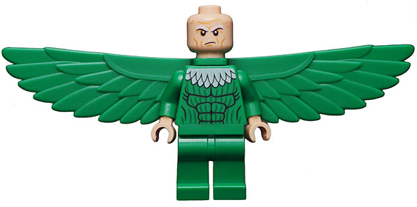 sh0285 - Vulture, Green Costume and Falcon Wings