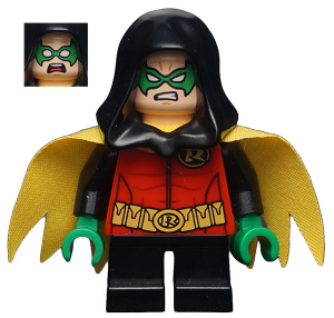 sh0289 - Robin - Green Hands and Hood