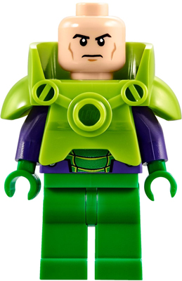 sh0292 - Lex Luthor - Battle Armor, Green Legs