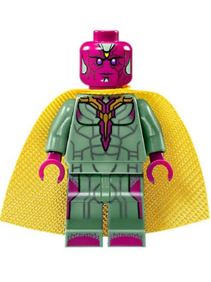 sh0303 - Vision - Sand Green, Yellow Spot on Forehead
