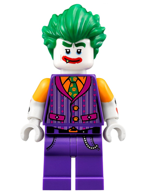 sh0307 - The Joker - Vest, Shirtsleeves, Smile with Fang