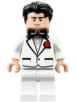 sh0308 - Bruce Wayne - White Tuxedo