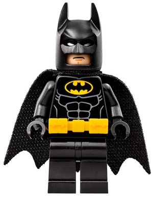 sh0312 - Batman - Utility Belt, Head Type 1