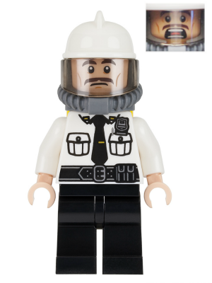 sh03020 - Security Guard, Fire Helmet