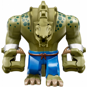 sh0321 - Killer Croc with Blue Pants and Claws