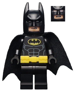 sh03029 - Batman - Utility Belt, Head Type 3